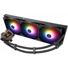 Система водяного охлаждения Thermalright Frozen Warframe 420 ARGB Soc-AM5/AM4/1200/1700/1851 черный 4-pin 29.8dB Al LCD Ret (F-WFRAME-420-BL-ARGB)