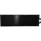 Система водяного охлаждения Thermalright Frozen Warframe 420 ARGB Soc-AM5/AM4/1200/1700/1851 черный 4-pin 29.8dB Al LCD Ret (F-WFRAME-420-BL-ARGB)