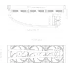 Система водяного охлаждения Thermalright Frozen Warframe 420 ARGB Soc-AM5/AM4/1200/1700/1851 черный 4-pin 29.8dB Al LCD Ret (F-WFRAME-420-BL-ARGB)