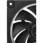 Вентилятор для корпуса Deepcool FL12 ARGB 120х120x25 черный 4-pin 32дБ (R-FL12-BKAPN1-G) Ret