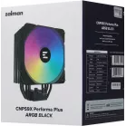 Устройство охлаждения(кулер) Zalman CNPS9X Performa Plus ARGB Soc-AM5/AM4/1200/1700/1851 черный 4-pin 29.7dB Al+Cu 220W 710gr Ret (CNPS9X PERFORMA PLUS ARGB BL)