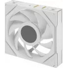 Вентилятор для корпуса Lian-Li Uni Fan TL Wireless LCD 120 LCD ARGB 120х124x28 белый 4-pin 27дБ (G99.12TLLCD1W1W.R0) Ret