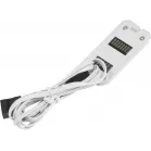 Вентилятор для корпуса Lian-Li Uni Fan TL Wireless LCD 120 LCD ARGB 120х124x28 белый 4-pin 27дБ (G99.12TLLCD1W1W.R0) Ret