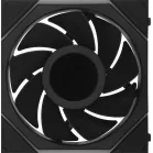 Вентилятор для корпуса Lian-Li Uni Fan TL Wireless LCD 120 LCD Reverse ARGB 120х124x28 черный 4-pin 31дБ (G99.12RTLLCD1W1B.R0) Ret