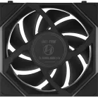 Вентилятор для корпуса Lian-Li Uni Fan TL Wireless LCD 120 LCD Reverse ARGB 120х124x28 черный 4-pin 31дБ (G99.12RTLLCD1W1B.R0) Ret