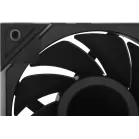 Вентилятор для корпуса Lian-Li Uni Fan TL Wireless LCD 120 LCD Reverse ARGB 120х124x28 черный 4-pin 31дБ (G99.12RTLLCD1W1B.R0) Ret