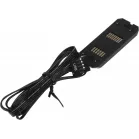 Вентилятор для корпуса Lian-Li Uni Fan TL Wireless LCD 120 LCD Reverse ARGB 120х124x28 черный 4-pin 31дБ (G99.12RTLLCD1W1B.R0) Ret