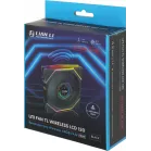 Вентилятор для корпуса Lian-Li Uni Fan TL Wireless LCD 120 LCD Reverse ARGB 120х124x28 черный 4-pin 31дБ (G99.12RTLLCD1W1B.R0) Ret