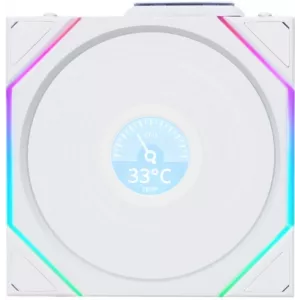  LianLi Uni Fan TL Wireless LCD 120 LCD Reverse ARGB 120124x28 4pin 31 G9912RTLLCD1W1WR0 Ret