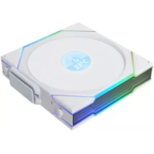  LianLi Uni Fan TL Wireless LCD 120 LCD Reverse ARGB 120124x28 4pin 31 G9912RTLLCD1W1WR0 Ret