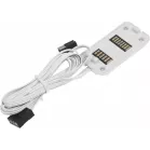 Вентилятор для корпуса Lian-Li Uni Fan TL Wireless LCD 120 LCD Reverse ARGB 120х124x28 белый 4-pin 31дБ (G99.12RTLLCD1W1W.R0) Ret