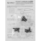 Вентилятор для корпуса Lian-Li Uni Fan TL Wireless 120 ARGB 120х120x28 черный 4-pin 33дБ (упак.:3шт) (G99.12TL1W3B.R0) Ret