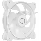 Вентилятор для корпуса Cooler Master MasterFan MF120 Halo2 ARGB 120х120x25 белый 4-pin 27дБ (MFL-B2DW-21NP2-R2) Ret