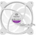 Вентилятор для корпуса Cooler Master MasterFan MF120 Halo2 ARGB 120х120x25 белый 4-pin 27дБ (MFL-B2DW-21NP2-R2) Ret