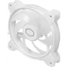 Вентилятор для корпуса Cooler Master MasterFan MF120 Halo2 ARGB 120х120x25 белый 4-pin 27дБ (MFL-B2DW-21NP2-R2) Ret