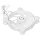Вентилятор для корпуса Cooler Master MasterFan MF120 Halo2 ARGB 120х120x25 белый 4-pin 27дБ (MFL-B2DW-21NP2-R2) Ret