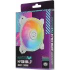 Вентилятор для корпуса Cooler Master MasterFan MF120 Halo2 ARGB 120х120x25 белый 4-pin 27дБ (MFL-B2DW-21NP2-R2) Ret