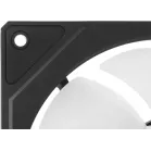 Вентилятор для корпуса Bloody CF-11 LCD ARGB 120х120x25 черный 4-pin 32дБ (упак.:1шт) (CF-11-ARGB120-BK) Ret
