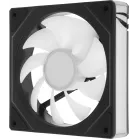 Вентилятор для корпуса Bloody CF-11 LCD ARGB 120х120x25 черный 4-pin 32дБ (упак.:1шт) (CF-11-ARGB120-BK) Ret