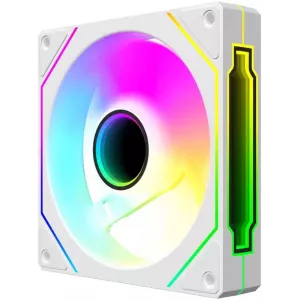  Bloody CF12 LCD ARGB 120120x25 4pin 32 1 CF12ARGB120WH Ret