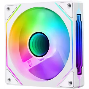  Bloody CF12 LCD ARGB 120120x25 4pin 32 1 CF12ARGB120WH Ret