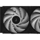 Система водяного охлаждения Deepcool LE360 V2 ARGB Soc-AM5/AM4/1200/1700/1851 черный 4-pin 19-31.6dB Al 250W 1632gr Ret (R-LE360-BKAMMC-G-2)
