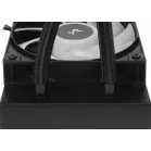 Система водяного охлаждения Deepcool LE360 V2 ARGB Soc-AM5/AM4/1200/1700/1851 черный 4-pin 19-31.6dB Al 250W 1632gr Ret (R-LE360-BKAMMC-G-2)