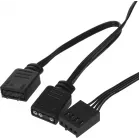 Система водяного охлаждения Deepcool LE360 V2 ARGB Soc-AM5/AM4/1200/1700/1851 черный 4-pin 19-31.6dB Al 250W 1632gr Ret (R-LE360-BKAMMC-G-2)