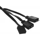 Система водяного охлаждения Deepcool LE240 V2 ARGB Soc-AM5/AM4/1200/1700/1851 черный 4-pin 28.2-31.6dB Al 220W 1359gr Ret (R-LE240-BKAMMC-G-2)