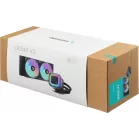 Система водяного охлаждения Deepcool LE240 V2 ARGB Soc-AM5/AM4/1200/1700/1851 черный 4-pin 28.2-31.6dB Al 220W 1359gr Ret (R-LE240-BKAMMC-G-2)