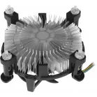 Устройство охлаждения(кулер) KingPrice KPAC-65-PWM3 Soc-1200/1150/1151/1155 черный 4-pin 18-35dB Al 65W 140gr Ret