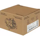 Устройство охлаждения(кулер) KingPrice KPAC-65-PWM3 Soc-1200/1150/1151/1155 черный 4-pin 18-35dB Al 65W 140gr Ret