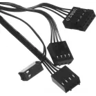 Устройство охлаждения(кулер) PcCooler RT620 Digital Soc-AM5/AM4/1151/1200/2066/1700 черный 4-pin 34.9dB Al+Cu LCD 265W Ret (RT620-BKNWYL-GL)