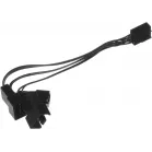 Устройство охлаждения(кулер) PcCooler RT620 Digital Soc-AM5/AM4/1151/1200/2066/1700 черный 4-pin 34.9dB Al+Cu LCD 265W Ret (RT620-BKNWYL-GL)