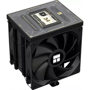 Thermalright Burst Assassin Vision 120 SocAM5AM4120017001851 4pin 256dB AlCu LCD Ret BA120VISIONBL