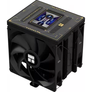  Thermalright Burst Assassin Vision 120 SocAM5AM4120017001851 4pin 256dB AlCu LCD Ret BA120VISIONBL