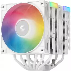  Deepcool AG620 Wh V2 ARGB SocAM5AM4120017001851 4pin 15294dB AlCu 260W 1330gr Ret RAG620WHAMMNGJD