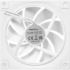 Вентилятор для корпуса Deepcool FL12 Wh ARGB 120х120x25 белый 4-pin 32дБ (R-FL12-WHAPN1-G) Ret