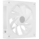 Вентилятор для корпуса Deepcool FL12R Wh Reverse ARGB 120х120x25 белый 4-pin 33.9дБ (R-FL12R-WHAPN1-G) Ret