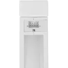 Вентилятор для корпуса Deepcool FL12R Wh Reverse ARGB 120х120x25 белый 4-pin 33.9дБ (R-FL12R-WHAPN1-G) Ret