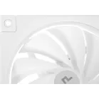 Вентилятор для корпуса Deepcool FL12R Wh Reverse ARGB 120х120x25 белый 4-pin 33.9дБ (R-FL12R-WHAPN1-G) Ret