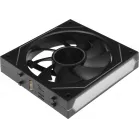Вентилятор для корпуса PcCooler F3 X120 ARGB 120х120x25 черный 4-pin 28.4дБ (F3X120-BKAC112-GL) Ret