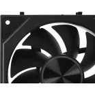 Вентилятор для корпуса PcCooler F3 X120 ARGB 120х120x25 черный 4-pin 28.4дБ (F3X120-BKAC112-GL) Ret