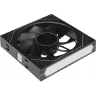 Вентилятор для корпуса PcCooler F3 X120R Reverse ARGB 120х120x25 черный 4-pin 28.4дБ (F3X12R-BKAC-GL) Ret