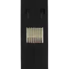 Вентилятор для корпуса PcCooler F3 X120R Reverse ARGB 120х120x25 черный 4-pin 28.4дБ (F3X12R-BKAC-GL) Ret