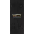 Вентилятор для корпуса PcCooler F3 X120R Reverse ARGB 120х120x25 черный 4-pin 28.4дБ (F3X12R-BKAC-GL) Ret