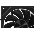 Вентилятор для корпуса PcCooler F3 X120R Reverse ARGB 120х120x25 черный 4-pin 28.4дБ (F3X12R-BKAC-GL) Ret
