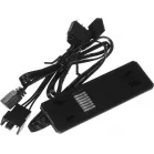 Вентилятор для корпуса PcCooler F3 X120R Reverse ARGB 120х120x25 черный 4-pin 28.4дБ (F3X12R-BKAC-GL) Ret