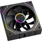 Вентилятор для корпуса PcCooler F3 X120R Reverse ARGB 120х120x25 черный 4-pin 28.4дБ (F3X12R-BKAC-GL) Ret