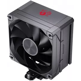 Устройство охлаждения(кулер) Bloody AC-12 Soc-AM5/AM4/1200/1700/1851 черный 4-pin 14-26dB Al+Cu 230W 582gr Ret (AC-12-230-BK)